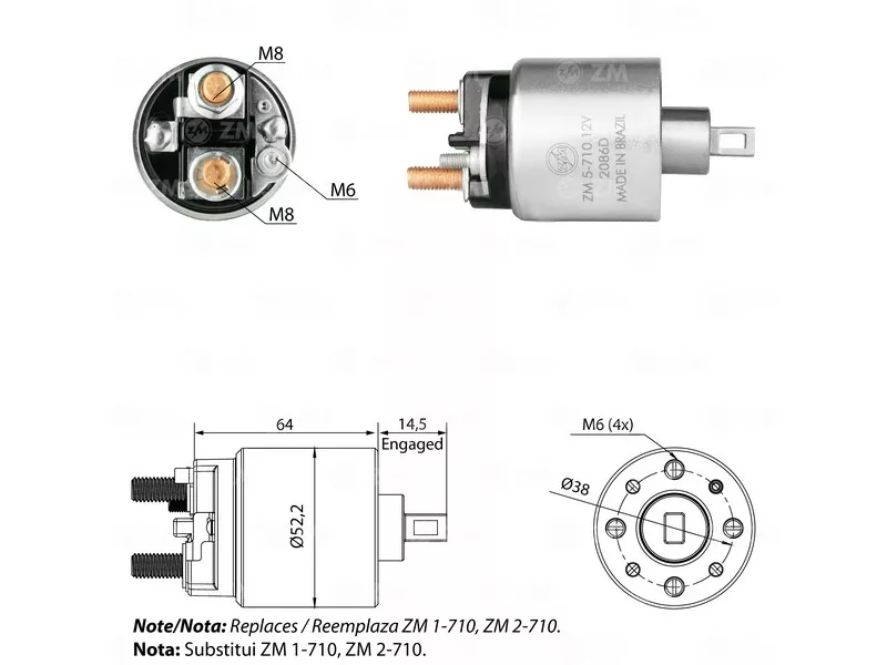 ZM 5-710            
